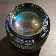  MC ROKKOR 85mm f1.7 ミノルタ