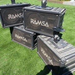 RAMSA WS-A80 4つセット