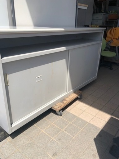 天板角膨れありの為値下げしました☘️受付ハイカウンター☘️