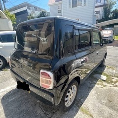 ラパン　黒　代理