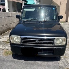 ラパン　黒　代理