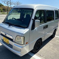 車椅子移動車　サンバ車両  関東から届きました。平成16年…