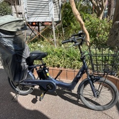 パナソニック　ギュットgyutto 電動自転車