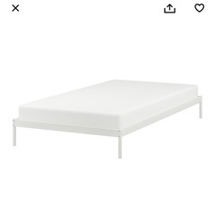 IKEA ベッドフレーム  セミダブル