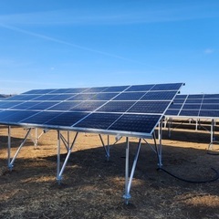 太陽光発電パネル設置の画像