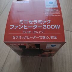 ミニセラミックヒーター　300W