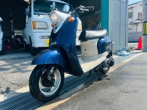 通勤　希少　旧車　ヤマハ　ビーノ　5AU  快調　大阪発　2スト