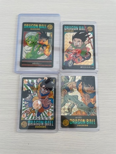 （お話し中）ドラゴンボールカード