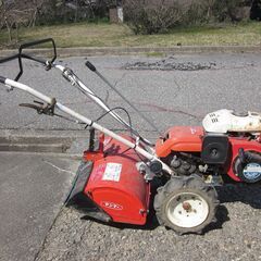 ミニ耕運機ヤンマーポチ MRT6DX 家庭菜園