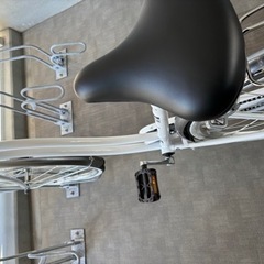 自転車 シティサイクル　ママチャリ　27インチ　