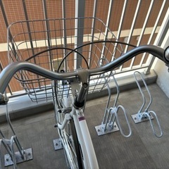 自転車 シティサイクル　ママチャリ　27インチ　