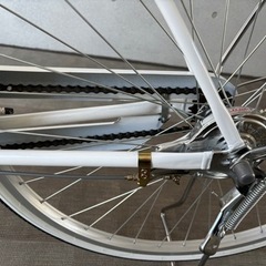 自転車 シティサイクル　ママチャリ　27インチ　