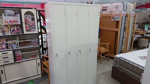 AKL-W4｜4列1段｜4人用ロッカー
