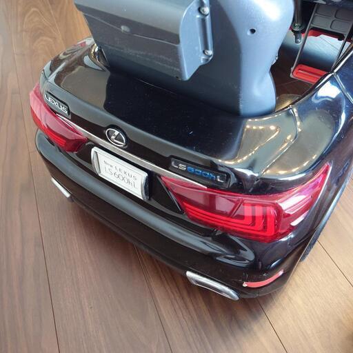 引越しの為早期引き取り希望！ペダルカー LEXUS レクサス LS600hL Sライトブラック 手押し車  乗用玩具 引越しの為早期引き取り希望！ペダルカー LEXUS レクサス LS600hL S