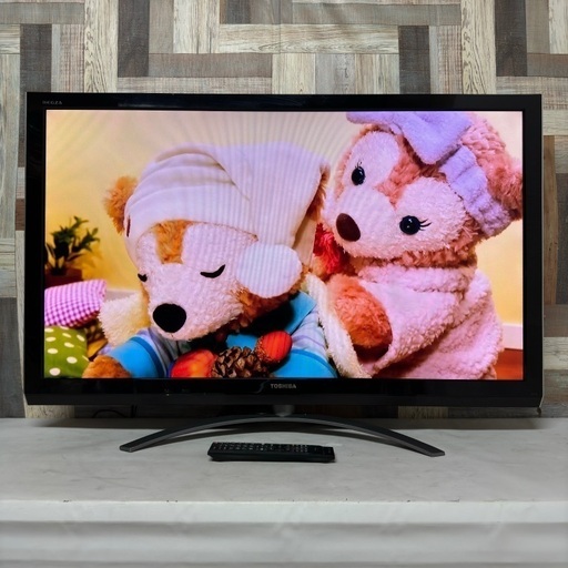 即日受渡❣️東芝47型液晶TV HDD内蔵 YouTube12500円