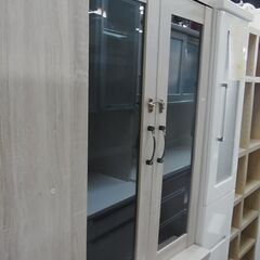 ベガコーポレーション　カップボード　木製　キッチン収納　食器棚　...