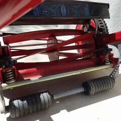 ＊ 芝刈り機 ＊　BARONESS（バロネス）芝刈り機　ハンドモア　LM4D 30　機体番号21150