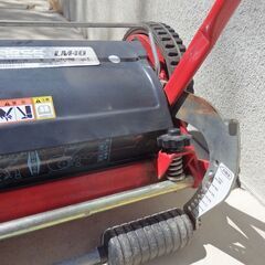 ＊ 芝刈り機 ＊　BARONESS（バロネス）芝刈り機　ハンドモア　LM4D 30　機体番号21150