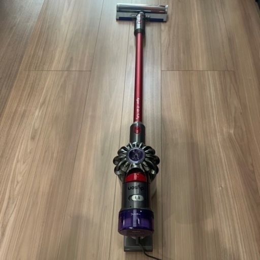 ダイソン v8 slim fluffy