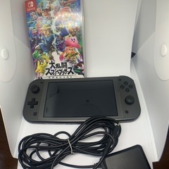 取引中【箱無し】Switch Liteとスマブラ