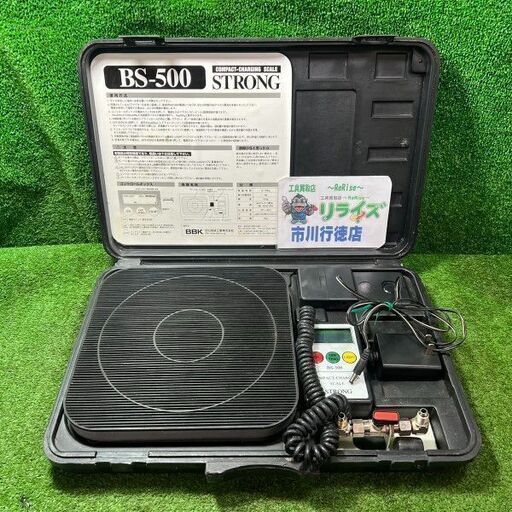 BBK BS-500 チャージングスケール ※実動作未確認品【市川行徳店】【店頭取引限定】【中古】管理番号：ITAPAPFS7W2S