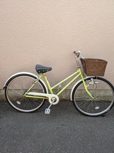 大人用　26インチ　シティーサイクル\n\n街乗りに如何でしょうか\n\n当方自転車店。整備済み車輌自転車 クロスバイク