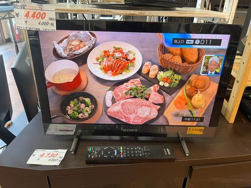 リサイクルショップどりーむ天保山店 No12318 テレビ TV SONY ソニー