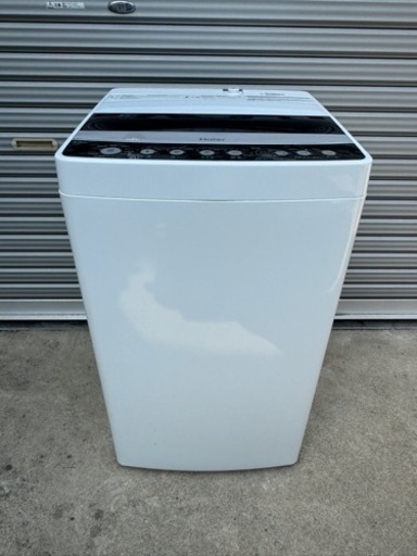 ハイアール⭐️洗濯機　風乾燥機能付き❗️2019年製　4.5kg  JW-C45D
