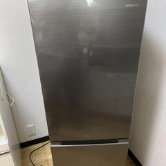 【ネット決済】日立 冷蔵庫 154L 2020年製 RL-154KA