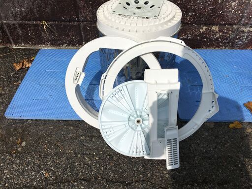 洗濯機の分解クリーニング行っています！配送設置込みヤマダセレクト６.０K洗濯機　2019年製　分解クリーニング済み！ 洗濯機の分解クリーニング行っています！配送設置込みヤマダセレクト6