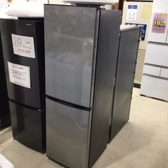 冷蔵庫 アイリスオーヤマ KRSE-16A-BS 2020…
