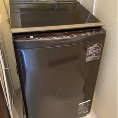 (交渉中)洗濯機　TOSHIBA AW-10SV7