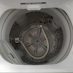 (行き先決定)TOSHIBA東芝電気洗濯機AW-45ME8(家庭用)4.5kg　2021年製