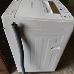 (行き先決定)TOSHIBA東芝電気洗濯機AW-45ME8(家庭用)4.5kg　2021年製