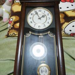 昭和レトロ振り子時計