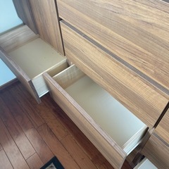 美品‼︎ 洋服タンス ビンテージブラウン