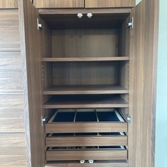 美品‼︎ 洋服タンス ビンテージブラウン