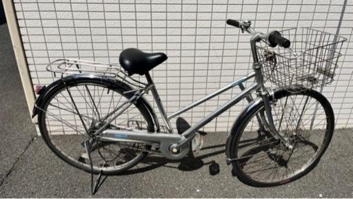 【受け渡し決まりました】ブリジストン トレンディ 自転車