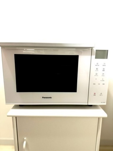 パナソニック オーブンレンジ ホワイト 美品