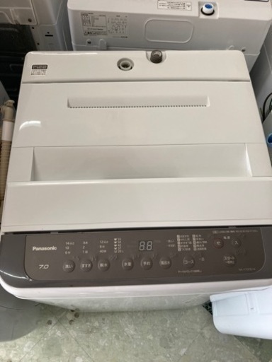 パナソニック 7.0kg 全自動洗濯機   NA-F70PB14-T  リサイクルショップ宮崎屋　住吉店24.5.21ｋ