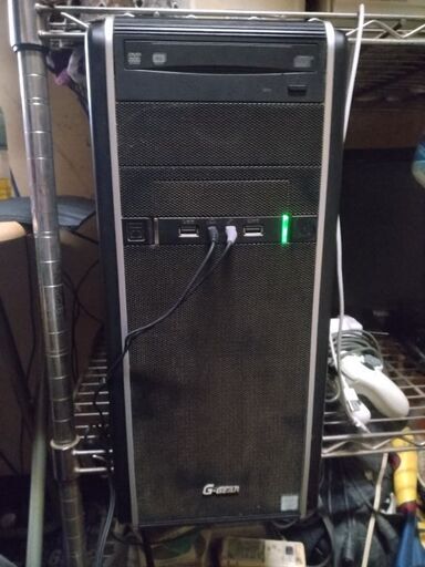ゲーミングPC　i7-6700  GTX1070  16GB  G-GEAR
