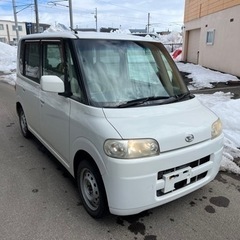 【ご成約】タント ホワイト❗️4WD❗️360S❗️キーレス❗️