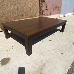 テーブル　木製