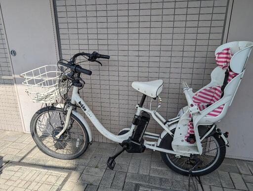 【ジャンク】電動子乗せ自転車