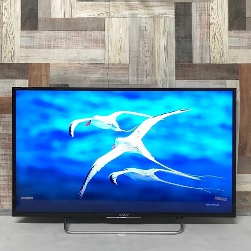 即日受渡❣️SONY   BRAVIA40型液晶 TVバスレフ型スピーカー搭載26500円