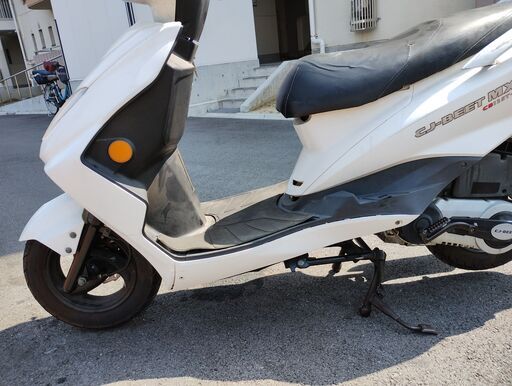 バイク　スクーター自賠責付き　CJ-BEET MX CB125T-Z 原付２種　１２５CC