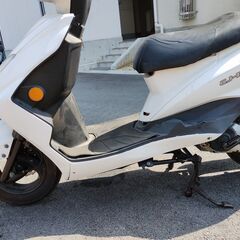 バイク　スクーター自賠責付き　CJ-BEET MX CB125T...