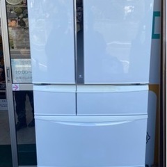 家電 キッチンPanasonic冷蔵庫　2013年製　472L 6ドア　家電 冷蔵庫