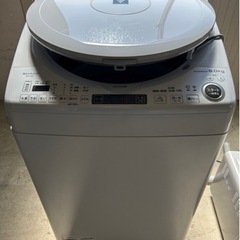 2022年製シャープ洗濯機