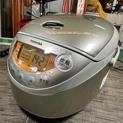 東芝 TOSHIBA RC-6XK-S [IH炊飯器 3.5合炊...